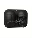 Nagy koponya szilikon tortaforma