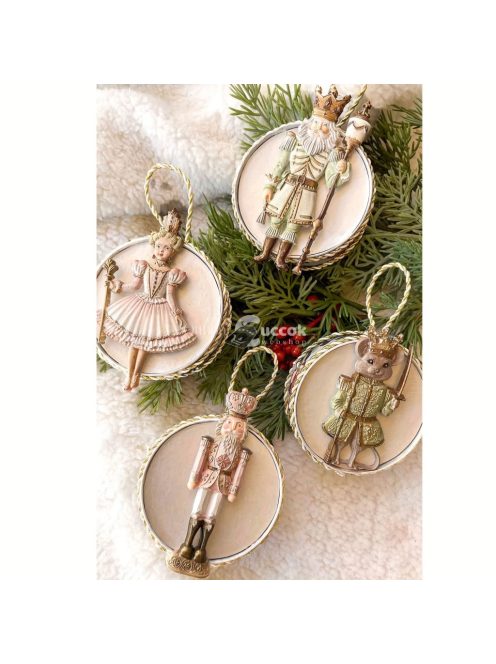 Karácsonyi formakészlet, szilikon BPA-mentes