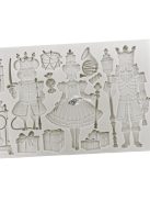 Karácsonyi formakészlet, szilikon BPA-mentes