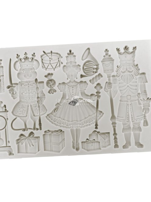 Karácsonyi formakészlet, szilikon BPA-mentes