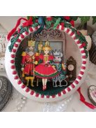 Karácsonyi formakészlet, szilikon BPA-mentes