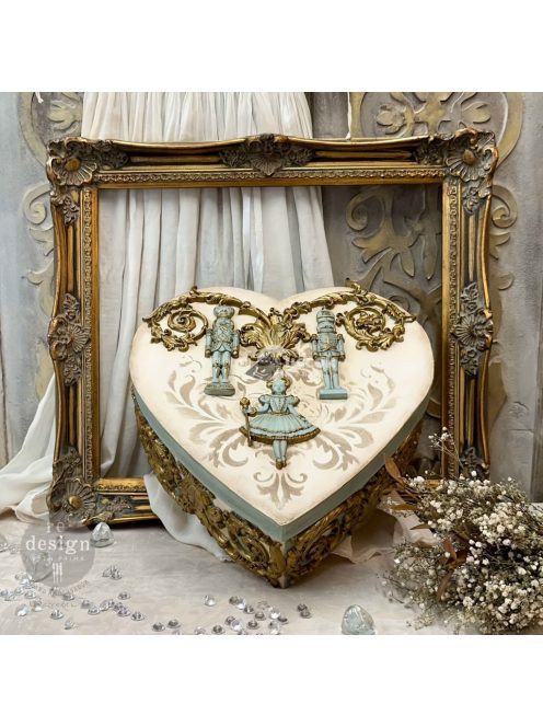 Karácsonyi formakészlet, szilikon BPA-mentes