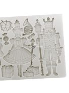 Karácsonyi formakészlet, szilikon BPA-mentes