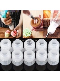 10 Darab Habzsák Díszítőfej