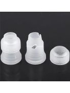 10 Darab Habzsák Díszítőfej