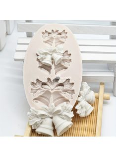 Karácsonyi Csengő Szilikon Öntőforma