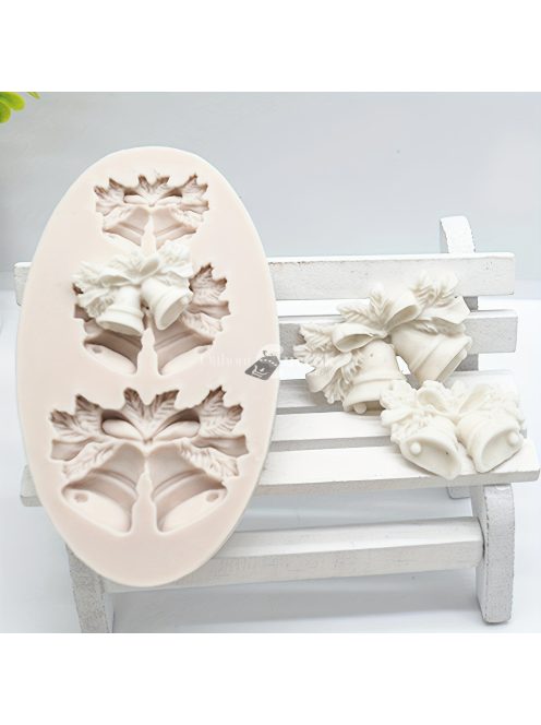 Karácsonyi Csengő Szilikon Öntőforma