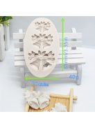 Karácsonyi Csengő Szilikon Öntőforma