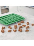 1db, Karácsonyi csokoládé forma, 3D szilikon forma