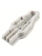 Diótörő 3D Szilikon Öntőforma Sütéshez