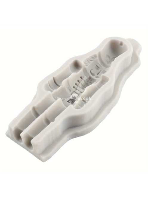 Diótörő 3D Szilikon Öntőforma Sütéshez