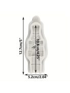 Diótörő 3D Szilikon Öntőforma Sütéshez