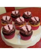 Szilikon baba láb forma