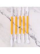 8db/készlet  Sugar Craft Fondant torta tésztafaragó vágó, torta díszítő és formázó