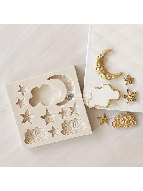 3D Csillag Szilikon Forma