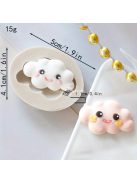 3D Csillag Szilikon Forma