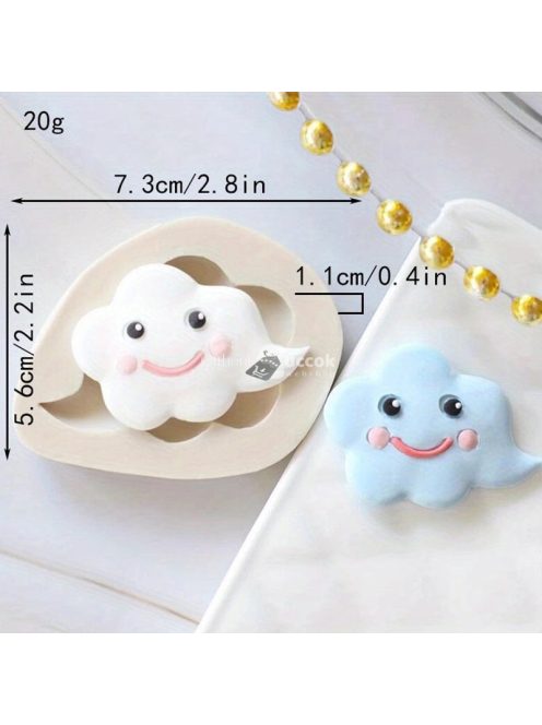 3D Csillag Szilikon Forma