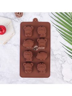 Kisállatos Szilikon Forma