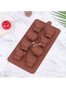 Kisállatos Szilikon Forma