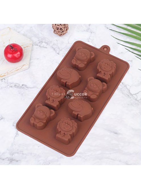 Kisállatos Szilikon Forma
