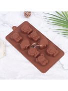 Kisállatos Szilikon Forma