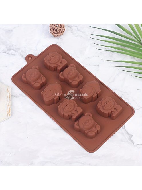 Kisállatos Szilikon Forma