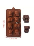 Kisállatos Szilikon Forma