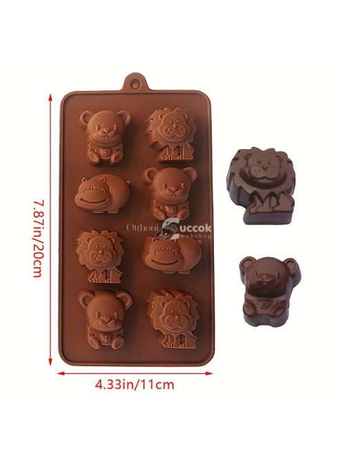 Kisállatos Szilikon Forma