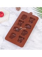 Kisállatos Szilikon Forma