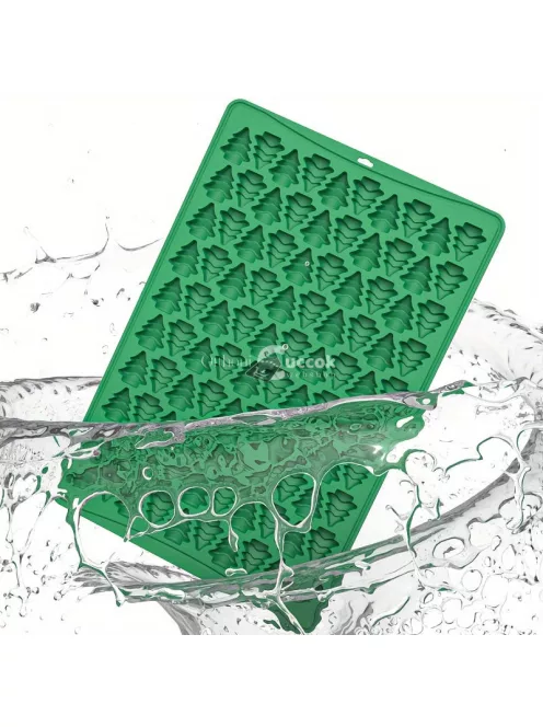 Mini karácsonyfa csokoládé forma