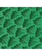 Mini karácsonyfa csokoládé forma