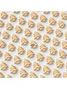 Mini karácsonyfa csokoládé forma