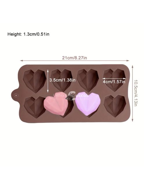 Szív Alakú Csokoládé Forma
