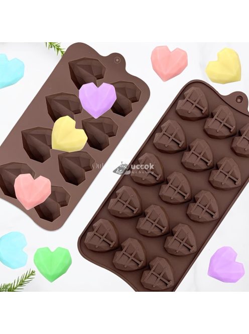 Szív Alakú Csokoládé Forma