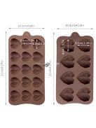 Szív Alakú Csokoládé Forma