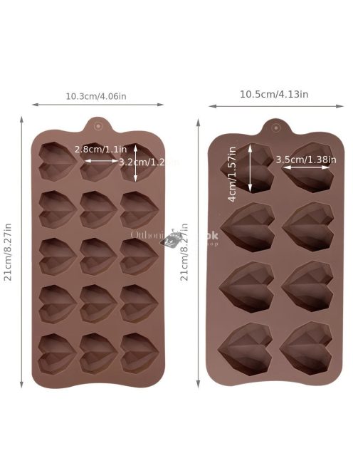 Szív Alakú Csokoládé Forma