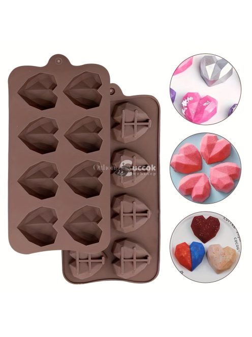 Szív Alakú Csokoládé Forma