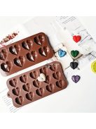 Szív Alakú Csokoládé Forma