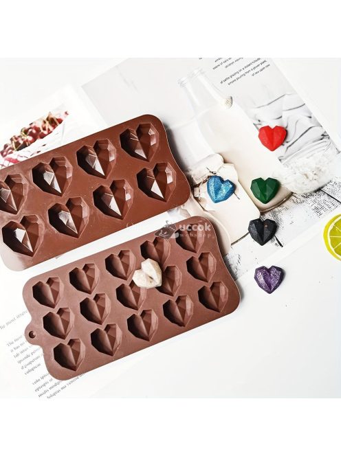 Szív Alakú Csokoládé Forma