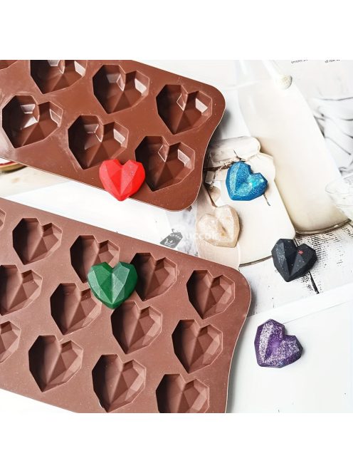Szív Alakú Csokoládé Forma