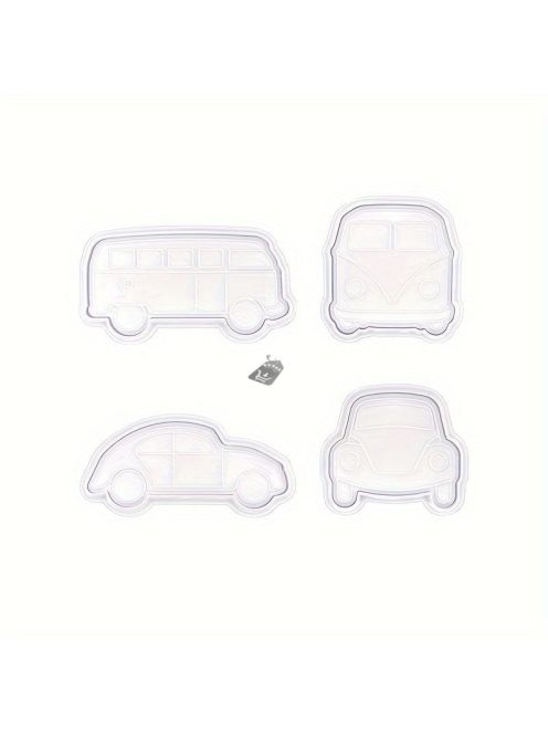 Autós Tésztavágó, Kekszforma