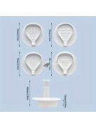 Autós Tésztavágó, Kekszforma