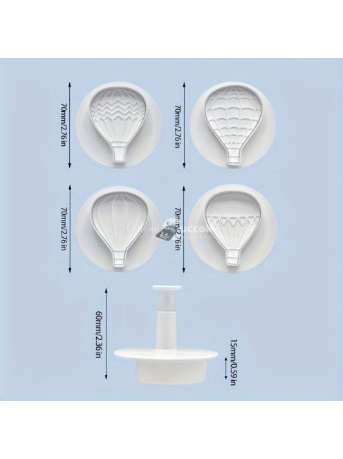 Autós Tésztavágó, Kekszforma