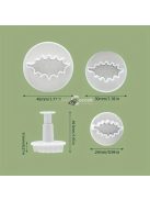 Autós Tésztavágó, Kekszforma