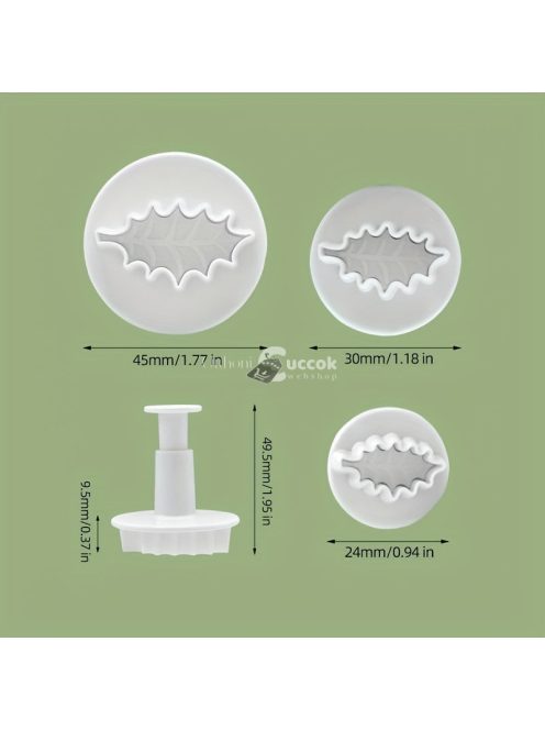 Autós Tésztavágó, Kekszforma