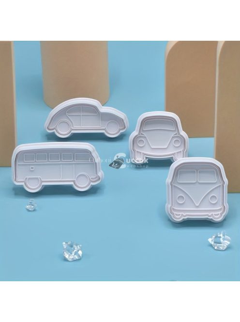 Autós Tésztavágó, Kekszforma