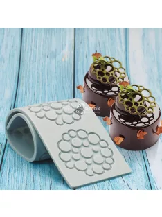 Gourmet torta és sütemny díszítő szilikon forma