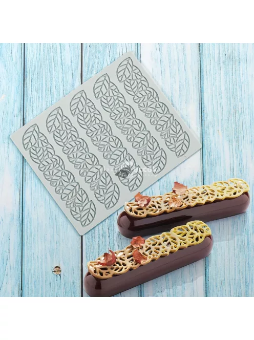 Gourmet torta és sütemny díszítő szilikon forma