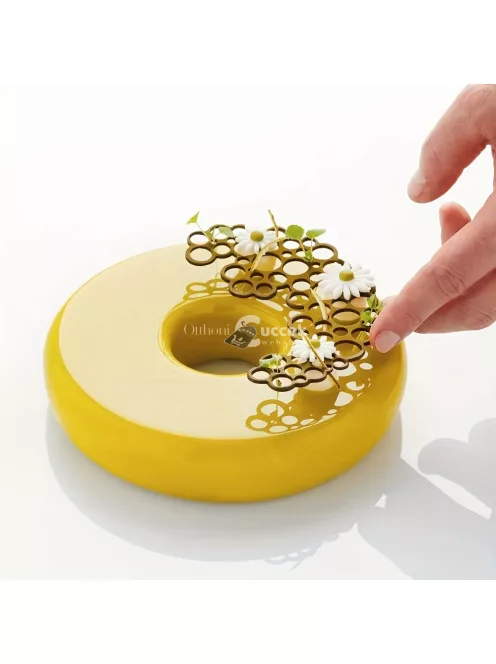 Gourmet torta és sütemny díszítő szilikon forma