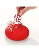 Gourmet torta és sütemny díszítő szilikon forma